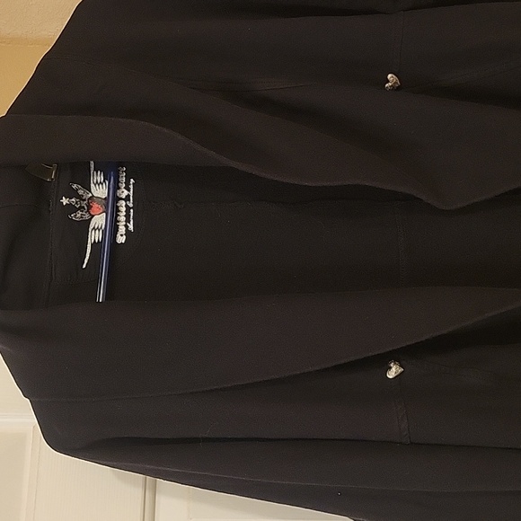 Twisted heart cardigan - Picture 3 of 7